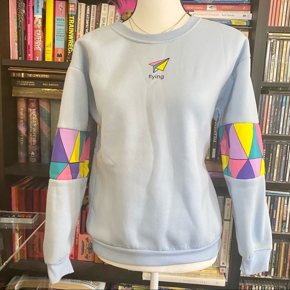 Colorful Sweatshirt - Picture 1 of 12